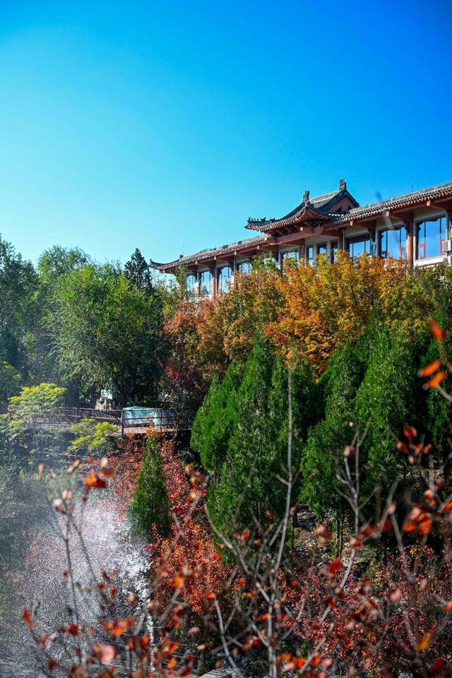 壹点号·秀山东|济南这座古寨藏了最浓的齐鲁秋色