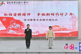 宜宾中山街小学开展“弘扬雷锋精神 争做新时代好少年”系列活动图片