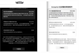 特斯拉L2级“中国版”FSD上线！车主：6万元定价太贵|一线图片