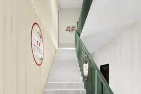 老小区楼道变美了！“秘诀”是……图片