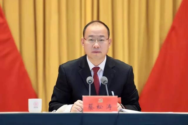 蔡松涛任河南省委政法委副书记