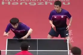 大爆冷！国乒迎亚运会首败，梁靖崑林高远无缘乒乓球男双四强，遗憾止步8强图片