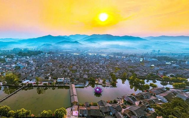 来江西，解锁限定版秋冬氛围感！