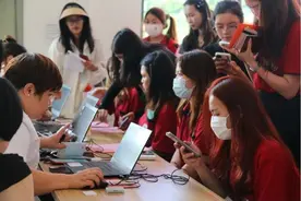 广西外国语学院：面向东盟提高国际化办学水平图片