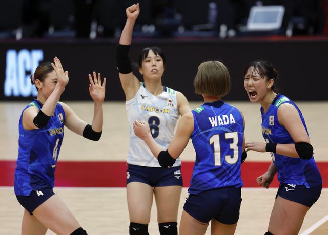 日本女排晋级女排世锦赛半决赛
