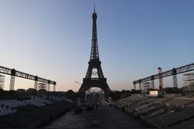 巴黎奥运会｜想与冠军运动员互动？来这里！——探访巴黎特罗卡德罗广场图片