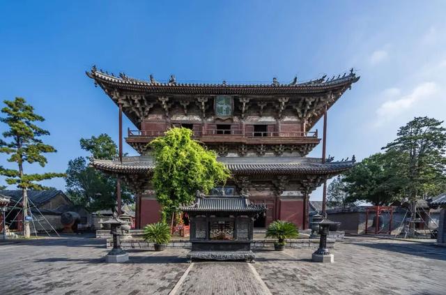 让梁思成震撼的这座古寺，头顶多项「中国之最」！有生之年一定要去一次！