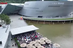 海洋馆“顶流”回归，小梅沙海洋馆即将开放！记者带你提前探营，亮点先睹为快图片