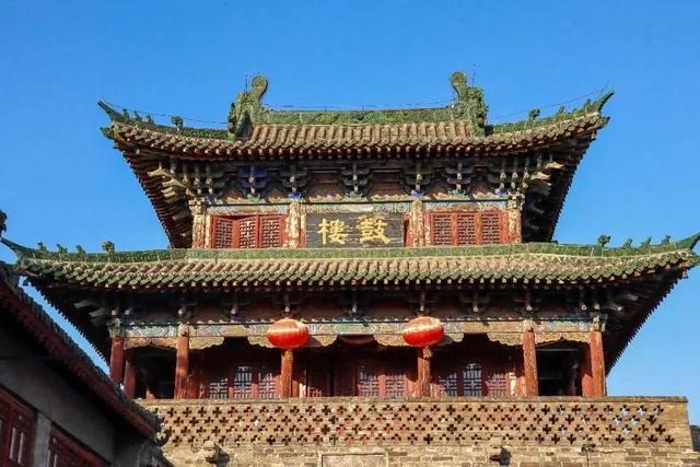神都风物|一座楼，守望了四百年——鼓楼