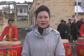 南召县崔庄乡：民俗表演闹元宵 锣鼓喧天庆佳节图片