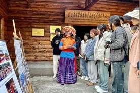 清华大学乡村振兴工作站走进盐边县 关注傈僳族非遗传承与创新｜新春走基层图片