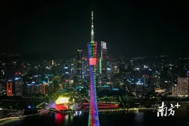 超级黄金周，见证活力广州图片