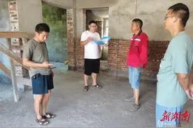 绥宁县住建局开展农村居民自建房质量抽检工作图片