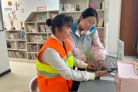 甘肃高台县工会驿站实现24小时开放图片