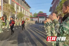央视摄制组走进永州青少年教育训练学校：探索特色教育之路图片