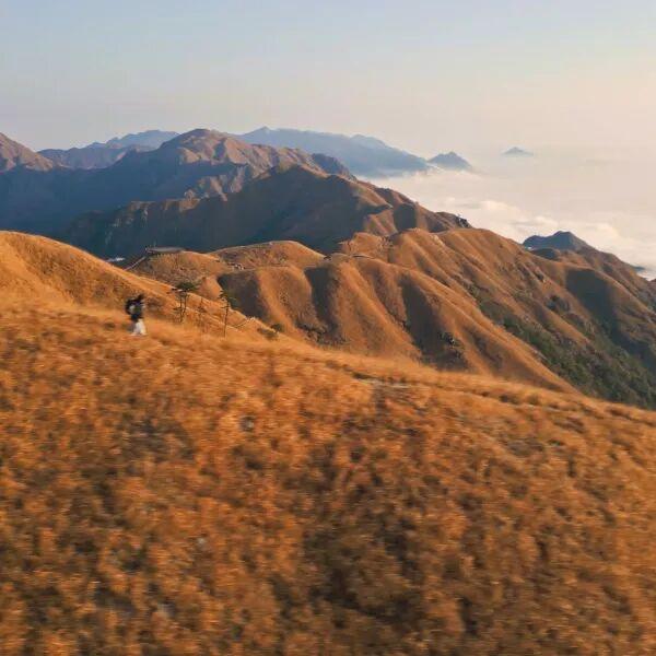 告别秋天的仪式感丨吉安武功山免票啦！周末带着孩子来体验武功山秋日的魅力吧！