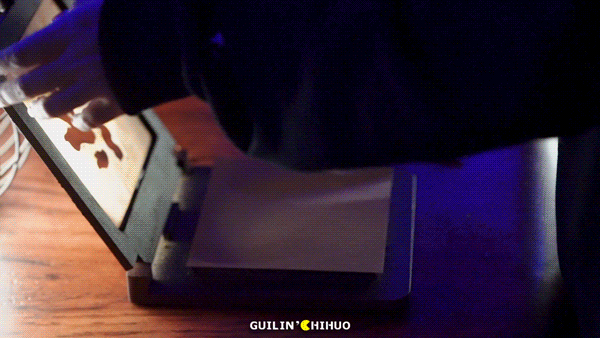 在桂林过大雪：暖汤、红柿、碧水…藏着南方冬日最惊艳的色彩