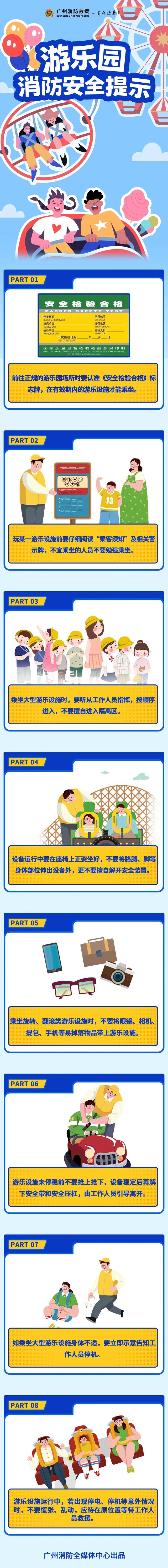 一游乐园突发，跳楼机载客高空悬停七八分钟！