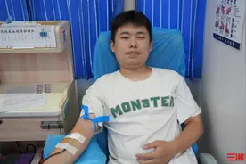 青春有为！110名学子无偿献血43600毫升图片