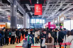 跃迁之春谱写纺织新篇，2025中国纺联春季联展璀璨启幕图片