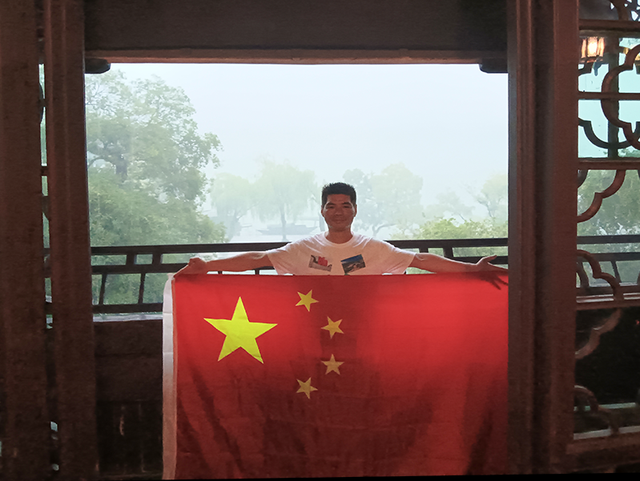 全网关注！闽侯50岁大叔一路向北，他的下一站是......