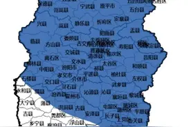 大风+沙尘！山西继续发布蓝色预警……图片