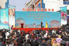 天水文化旅游嘉年华——2025年春季文旅宣传推广活动在天水启动图片