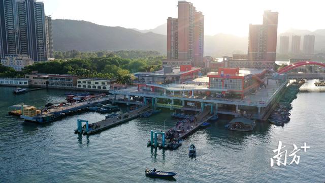 多图│大亚湾开发区建设高品质现代优美滨海城市