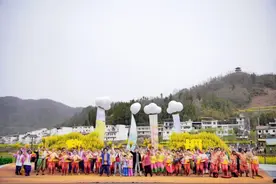 天地为幕 山歌为引 《风起巴山》实景剧奏响乡村振兴新乐章图片