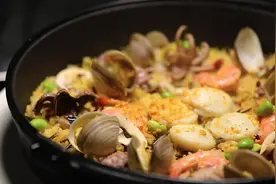 《寻味上海》丨直击灵魂的海胆海鲜饭图片