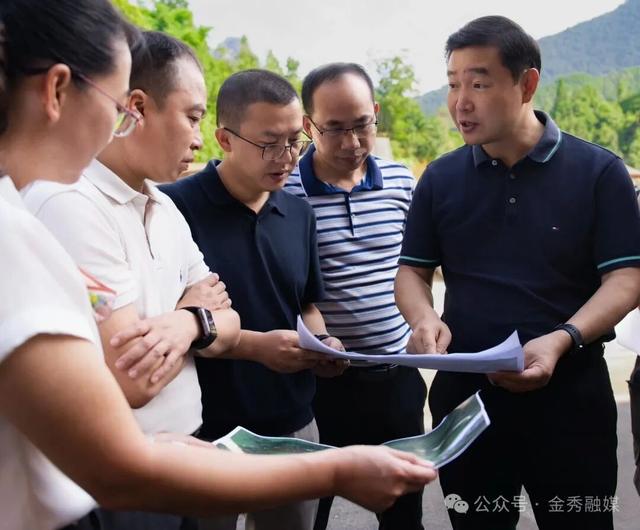 谭玉成调研文旅项目 助力金秀文旅产业高质量发展