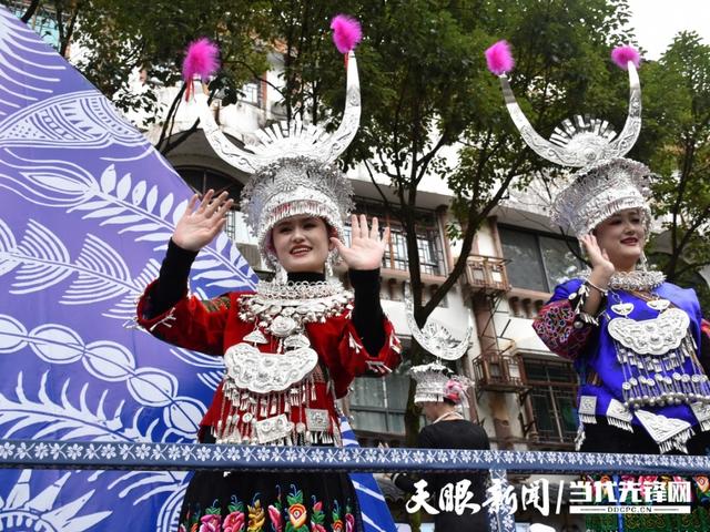 2025雷山苗年 展民族风采