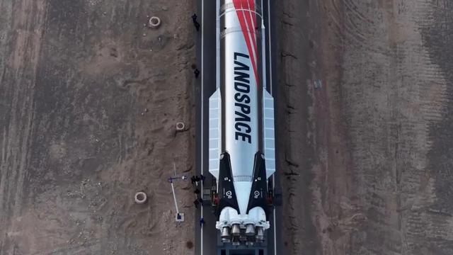 摸着马斯克过河？中国版“猎鹰九号	”首飞成功	，回收还差一点点