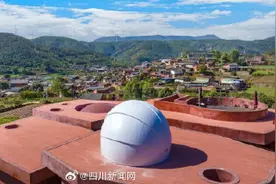 来北纬26°看星星！迤沙拉星空观测基地·川南天文台正式对外开放图片