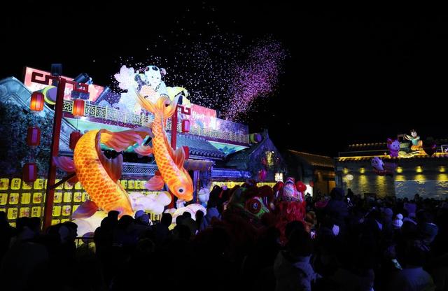 文旅新探 | 人在“画”中游：天津古镇杨柳青的新年奇旅