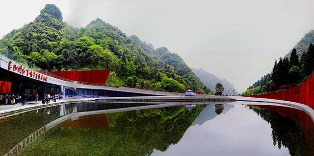 大娄山下的红绿芳华