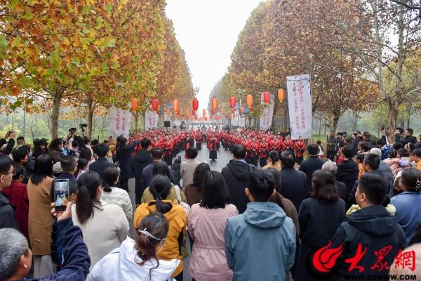 第八届中国伏生诗会暨禾和湿地“诗赋同心”游园会举行