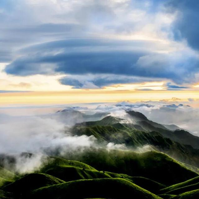 吉安武功山 | 给你旅行的另一种答案