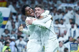 足球丨西甲：皇马胜毕尔巴鄂竞技图片