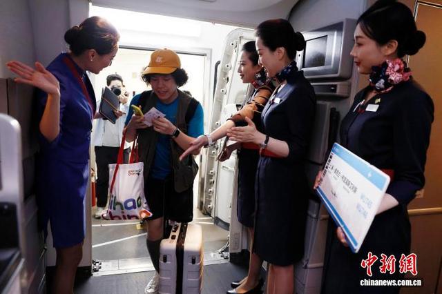 东航“上海至奥克兰至布宜诺斯艾利斯”航线正式开通 开启跨洋文化之旅