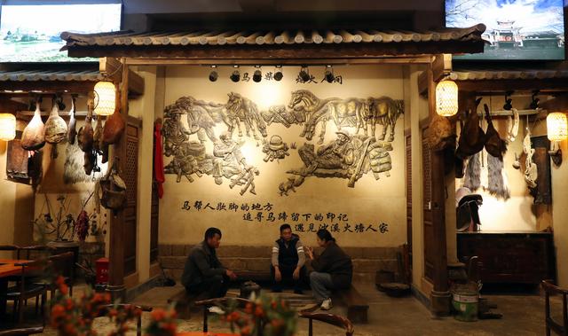 文化中国行·彩云之南③丨走进“茶马古道上唯一幸存的古集市”
