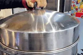 寻“味”中国年｜探寻古城西安的“馍都江湖”图片