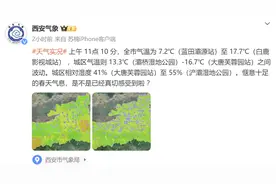 气温大反转？西安降温、雨雪、吹风马上来图片