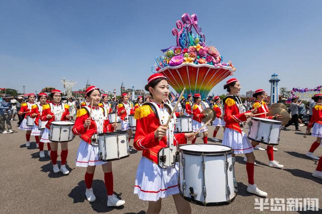 开城，狂欢！