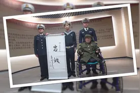 英雄全家福｜一张珍藏在“梁山战斗英雄连”里特殊的“全家福”图片