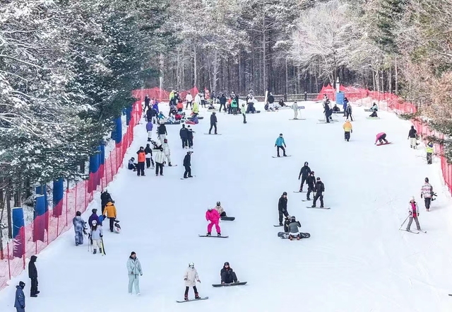 雪季加载99%！来长春滑雪？先码这篇！