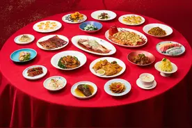 上海的年味浓缩在这8家酒店的年夜饭里 ｜ 2024上海年夜饭指南图片