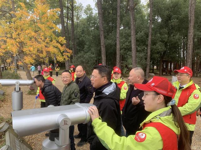 武汉文旅志愿者守护东湖飞鸟，绘就生态文旅画卷