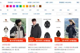 国产冲锋衣逆袭：瞄准价格中间地带 ，性能“够用”就好图片