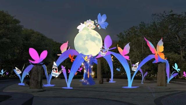 滨海湾花园中秋灯会登场！提灯笼、做手工、吃美食全免费